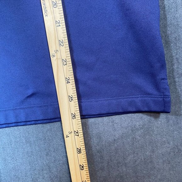 Nike Dri-Fit Girls Golf Quarter-Zip Pullover Sweater M Blue Womens size Medium - Picture 9 of 10